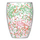Double-Wall Glass - Christmas Confetti Double-Wall Glass - Christmas Confetti